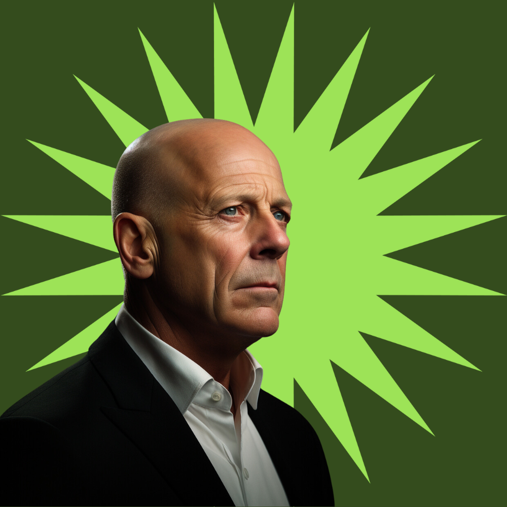 Learn from Bruce Willis