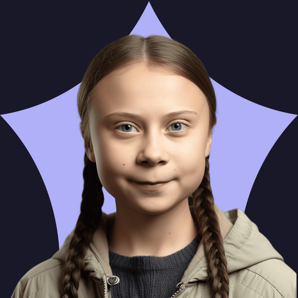 Learn from Greta Thunberg