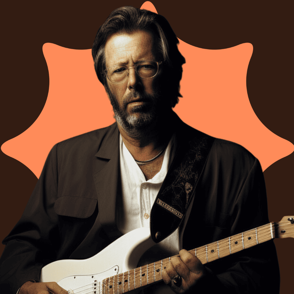 Learn from Eric Clapton