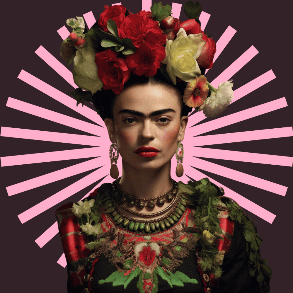 Learn from Frida Kahlo
