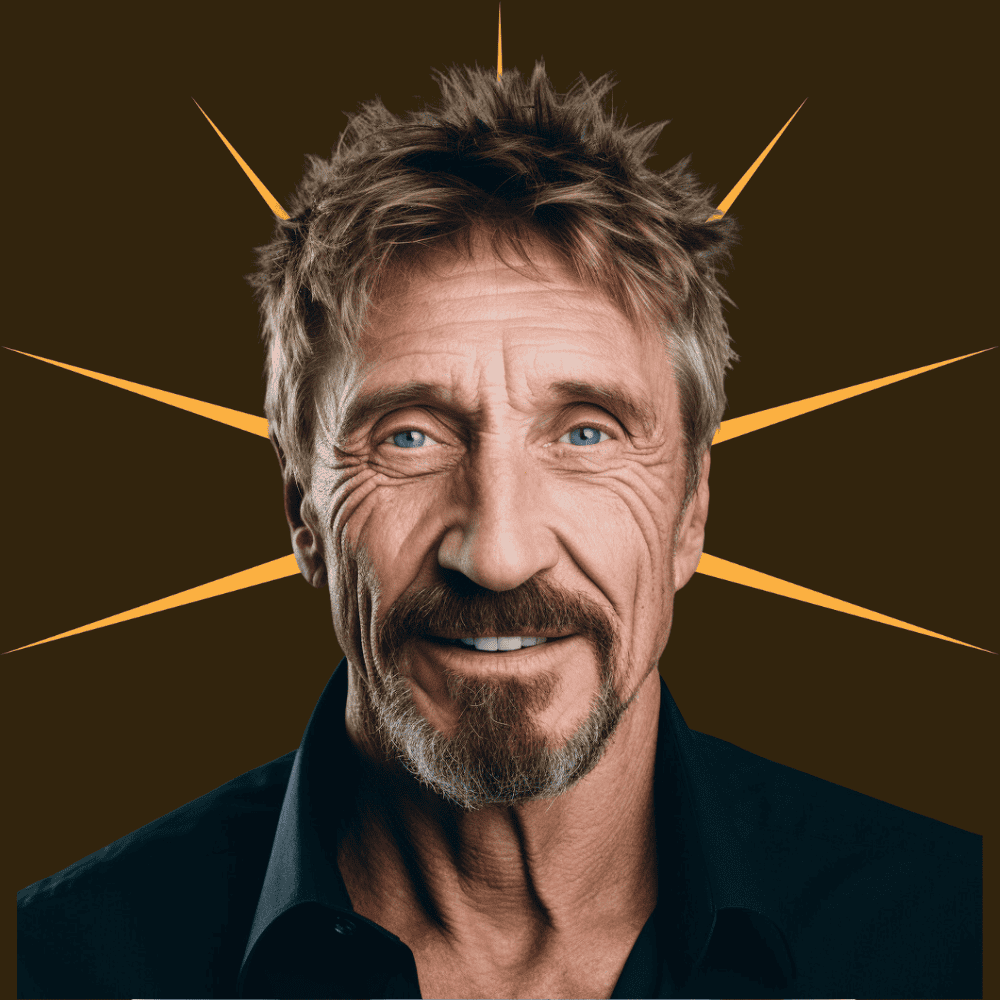Learn from John McAfee