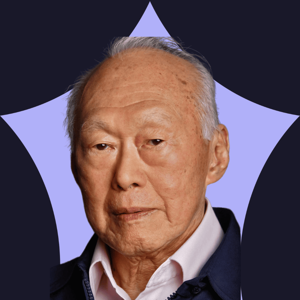 Learn from Lee Kuan Yew