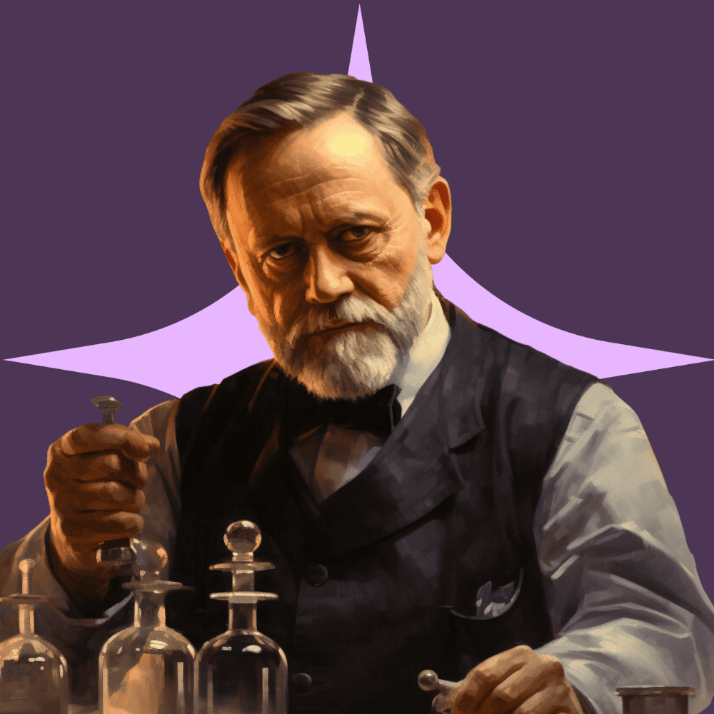 Learn from Louis Pasteur