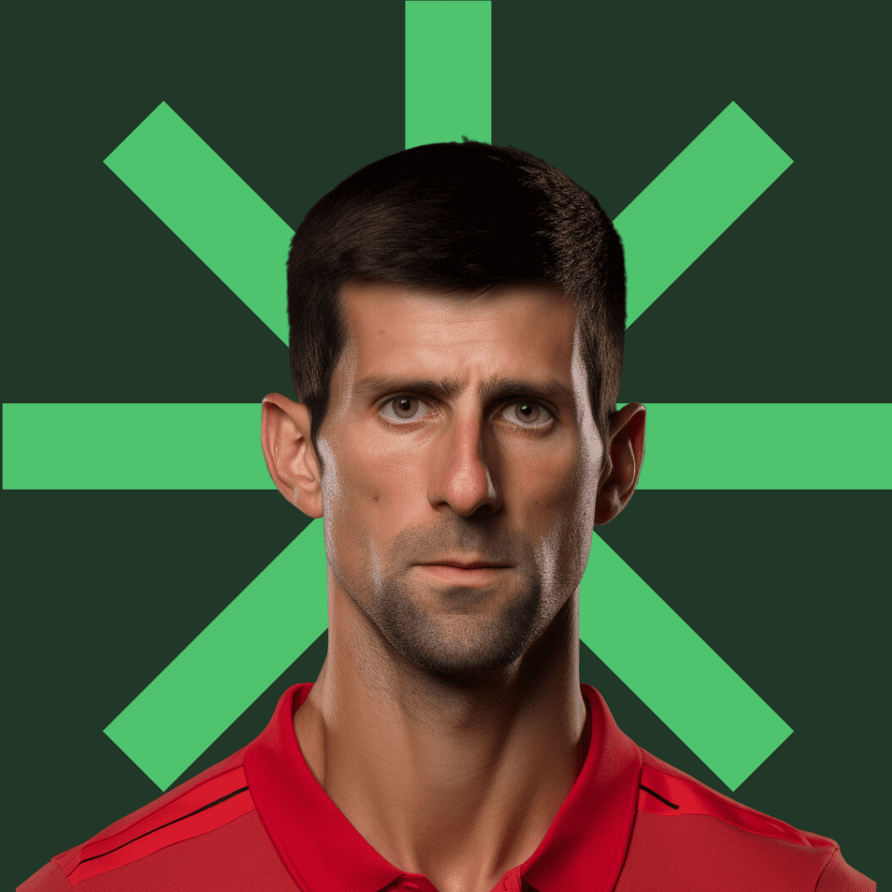 Learn from Novak Djokovic