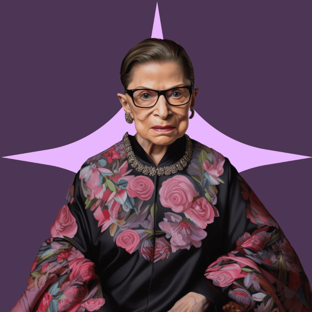 Learn from Ruth Bader Ginsberg