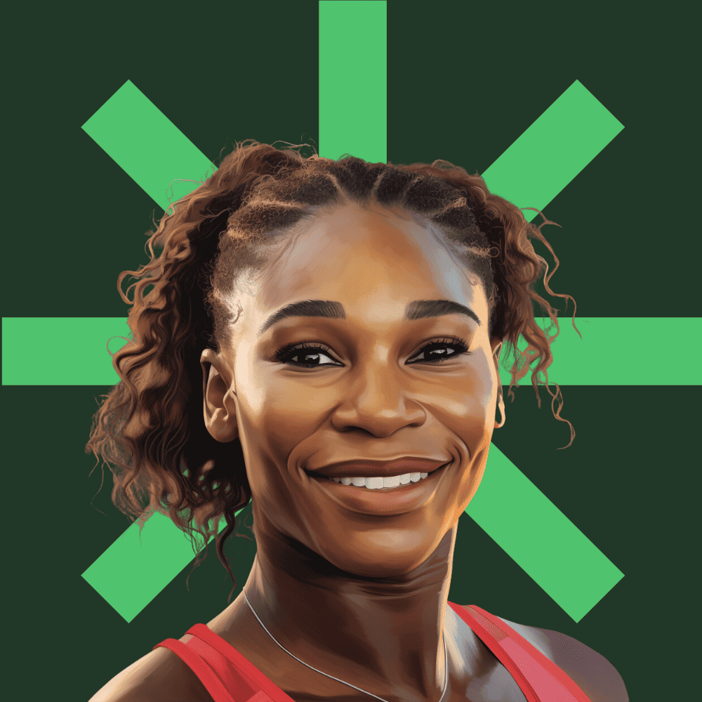 Learn from Serena  Williams
