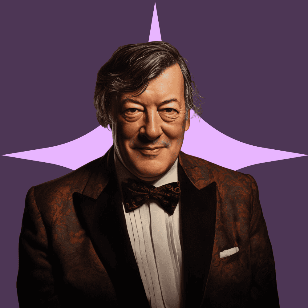 Learn from Stephen Fry